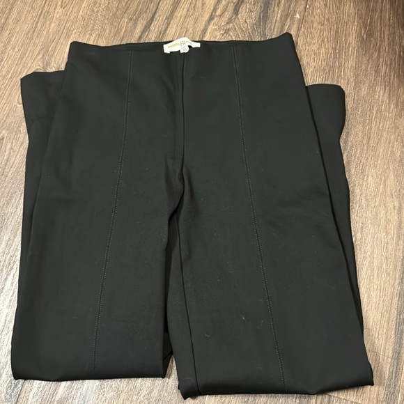Banana Republic Black Straight Everywhere Ponte Pant- Small TALL - Picture 6 of 8